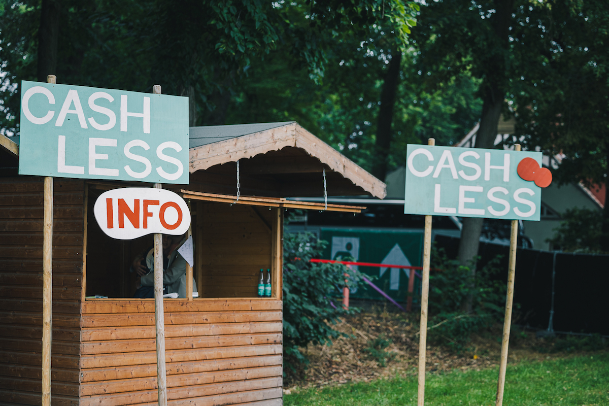 Cashless 2024 appletree garden festival