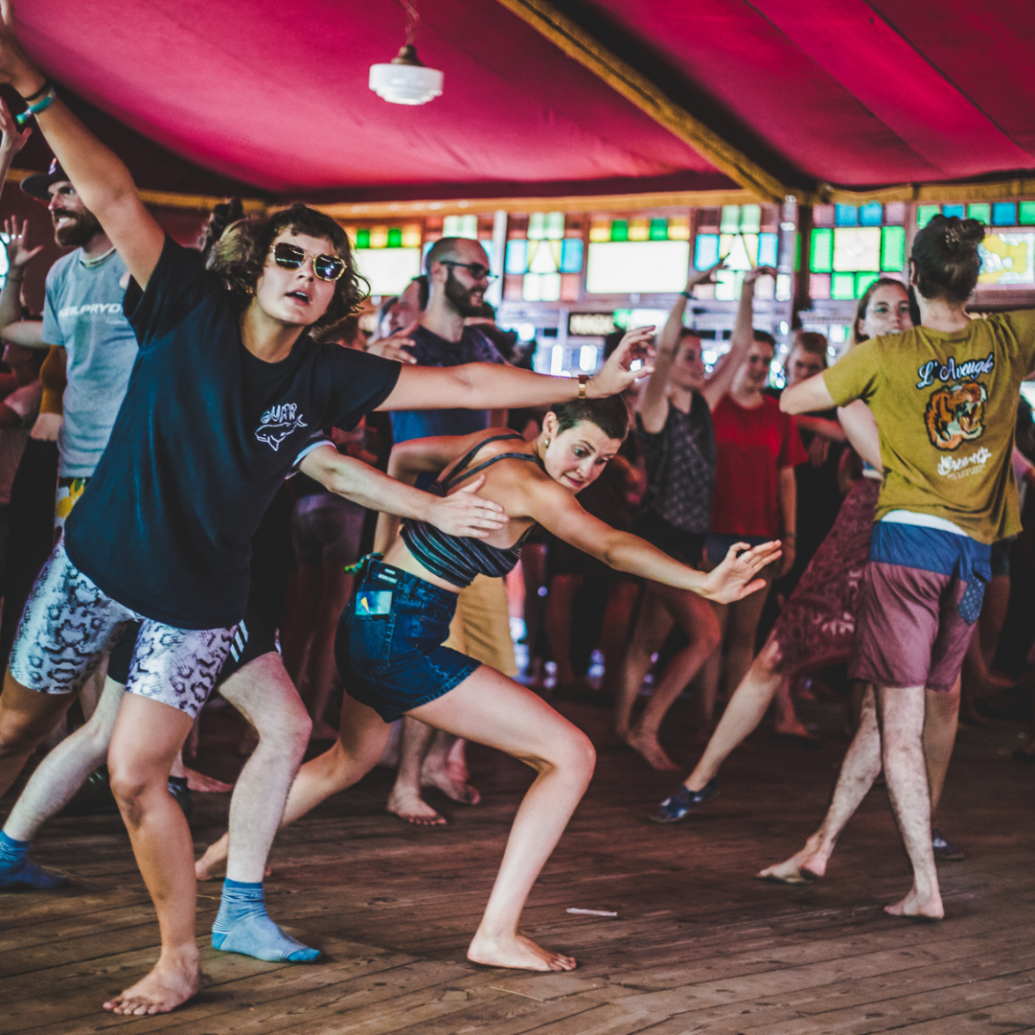 Impro Dance appletree garden festival